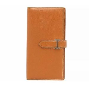Hermes etrusque long bearn soufflet wallet